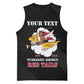 Personalized 301st Fighter Squadron WWII Basketball Jersey Red Tails Heritage - Black LT15