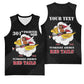 Personalized 301st Fighter Squadron WWII Basketball Jersey Red Tails Heritage - Black LT15