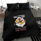301st Fighter Squadron WWII Bedding Set Red Tails Heritage - Black - African Pride