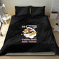 301st Fighter Squadron WWII Bedding Set Red Tails Heritage - Black - African Pride