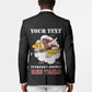 Personalized Tuskegee Airmen Red Tails Blazer 301st Fighter Squadron - Black