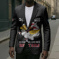Personalized Tuskegee Airmen Red Tails Blazer 301st Fighter Squadron - Black