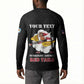 Personalized Tuskegee Airmen Red Tails Button Sweatshirt 301st Fighter Squadron - Black