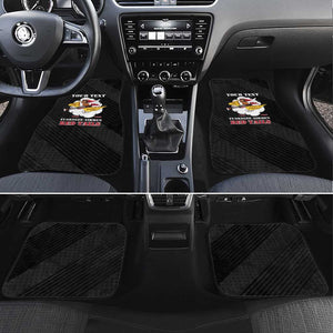 Personalized 301st Fighter Squadron WWII Car Mats Red Tails Heritage - Black - African Pride