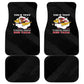 Personalized 301st Fighter Squadron WWII Car Mats Red Tails Heritage - Black - African Pride