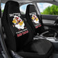 301st Fighter Squadron WWII Car Seat Cover Red Tails Heritage - Black - African Pride