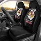 301st Fighter Squadron WWII Car Seat Cover Red Tails Heritage - Black - African Pride