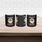 Personalized Tuskegee Airmen Red Tails Ceramic Mug 301st Fighter Squadron - Black