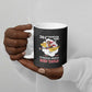 Personalized Tuskegee Airmen Red Tails Ceramic Mug 301st Fighter Squadron - Black