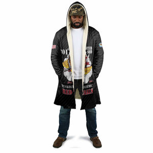 Personalized Tuskegee Airmen Red Tails Cloak 301st Fighter Squadron - Black