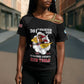 Personalized Tuskegee Airmen Red Tails Cross Shoulder Shirt 301st Fighter Squadron - Black