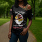Personalized Tuskegee Airmen Red Tails Cross Shoulder Shirt 301st Fighter Squadron - Black