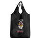 301st Fighter Squadron WWII Grocery Bag Red Tails Heritage - Black - African Pride