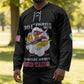 Personalized Tuskegee Airmen Red Tails Hockey Jersey 301st Fighter Squadron - Black