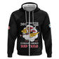 Personalized 301st Fighter Squadron WWII Hoodie Red Tails Heritage - Black - African Pride