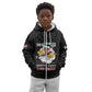 Personalized 301st Fighter Squadron WWII Kid Hoodie Red Tails Heritage - Black - African Pride