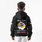Personalized 301st Fighter Squadron WWII Kid Hoodie Red Tails Heritage - Black - African Pride
