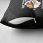 Tuskegee Airmen Red Tails Pillow Cover 301st Fighter Squadron - Black