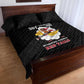 301st Fighter Squadron WWII Quilt Bed Set Red Tails Heritage - Black - African Pride