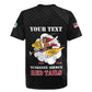 Personalized 301st Fighter Squadron WWII Rugby Jersey Red Tails Heritage - Black - African Pride