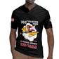 Personalized 301st Fighter Squadron WWII Rugby Jersey Red Tails Heritage - Black - African Pride