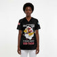 Personalized 301st Fighter Squadron WWII Scrub Top Red Tails Heritage - Black - African Pride