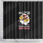 301st Fighter Squadron WWII Shower Curtain Red Tails Heritage - Black - African Pride