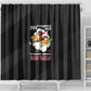 301st Fighter Squadron WWII Shower Curtain Red Tails Heritage - Black - African Pride