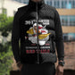 Personalized Tuskegee Airmen Red Tails Sleeveless Puffer Jacket 301st Fighter Squadron - Black