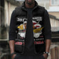 Personalized Tuskegee Airmen Red Tails Sleeveless Puffer Jacket 301st Fighter Squadron - Black