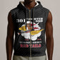 Personalized 301st Fighter Squadron WWII Sleeveless Zip Hoodie Red Tails Heritage - Black - African Pride