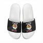 Tuskegee Airmen Red Tails Slide Sandals 301st Fighter Squadron - Black