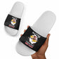 Tuskegee Airmen Red Tails Slide Sandals 301st Fighter Squadron - Black