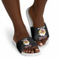 Tuskegee Airmen Red Tails Slide Sandals 301st Fighter Squadron - Black