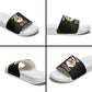 Tuskegee Airmen Red Tails Slide Sandals 301st Fighter Squadron - Black