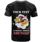 Personalized 301st Fighter Squadron WWII T shirt Red Tails Heritage - Black - African Pride
