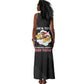 Personalized 301st Fighter Squadron WWII Tank Maxi Dress Red Tails Heritage - Black - African Pride