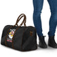 Tuskegee Airmen Red Tails Travel Bag 301st Fighter Squadron - Black