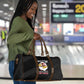 Tuskegee Airmen Red Tails Travel Bag 301st Fighter Squadron - Black