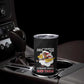 Personalized 301st Fighter Squadron WWII Tumbler Cup Red Tails Heritage - Black - African Pride