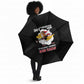 Tuskegee Airmen Red Tails Umbrella 301st Fighter Squadron - Black