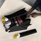 Tuskegee Airmen Red Tails Umbrella 301st Fighter Squadron - Black