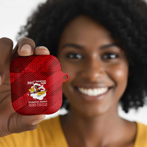 Tuskegee Airmen Red Tails AirPods Case 301st Fighter Squadron - Red