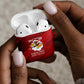 Tuskegee Airmen Red Tails AirPods Case 301st Fighter Squadron - Red