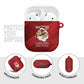 Tuskegee Airmen Red Tails AirPods Case 301st Fighter Squadron - Red