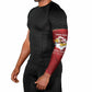 Personalized Tuskegee Airmen Red Tails Arm Sleeves 301st Fighter Squadron - Red
