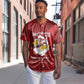 Personalized 301st Fighter Squadron WWII Baseball Jersey Red Tails Heritage - Red - African Pride