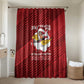 Tuskegee Airmen Red Tails Bathroom Set 301st Fighter Squadron - Red