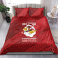 301st Fighter Squadron WWII Bedding Set Red Tails Heritage - Red - African Pride