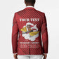 Personalized Tuskegee Airmen Red Tails Blazer 301st Fighter Squadron - Red